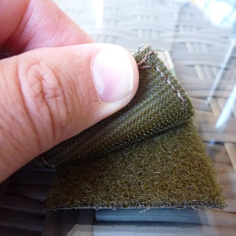 Tactical Freaky Infrared IR California Republic State Flag 3.5x2 IFF Tactical Morale Touch Fastener Patch (Multicam) - Image 3